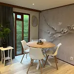 木屋 Viooltje In Het Bos I Knus Op De Veluwe *