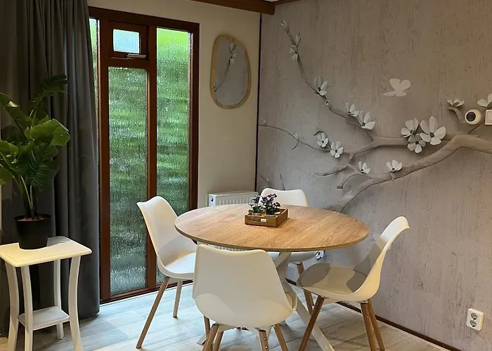 Chalet Viooltje In Het Bos I Knus Op De Veluwe *