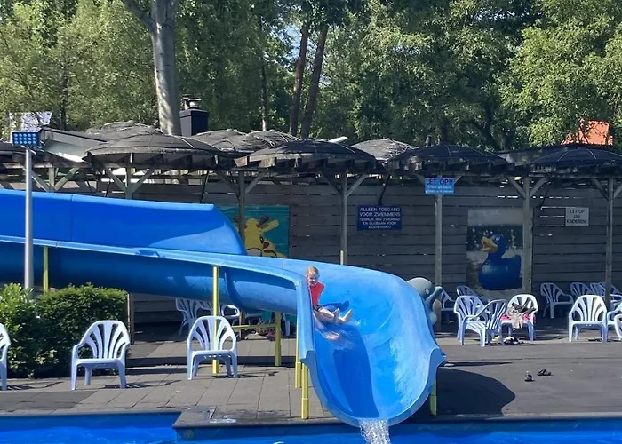 Chalet Viooltje In Het Bos I Knus Op De Veluwe *